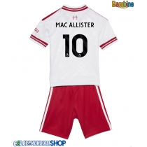 Maglie da calcio Liverpool Alexis Mac Allister #10 Seconda Maglia Bambino 2026-27 Manica Corta + Pantaloni corti)
